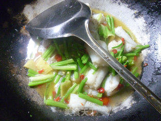 Celery Shrimp Chum recipe