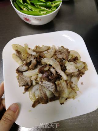 Home Cooked Pork recipe