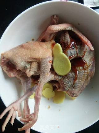 Rice Cooker Roast Pigeon recipe