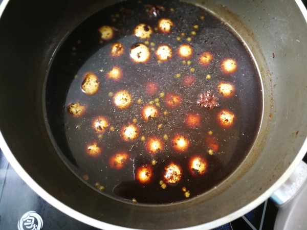 Spiced Quail Eggs recipe