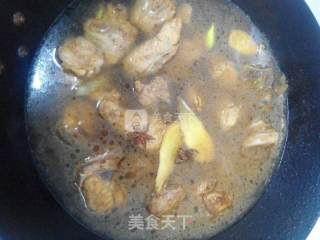 Ribs Stewed with Dried Tofu recipe