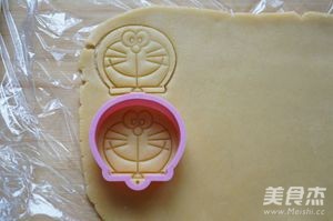 Fondant Doraemon Cookies recipe