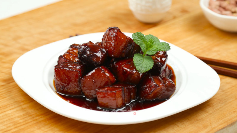 Home-style Cooking of Braised Pork recipe