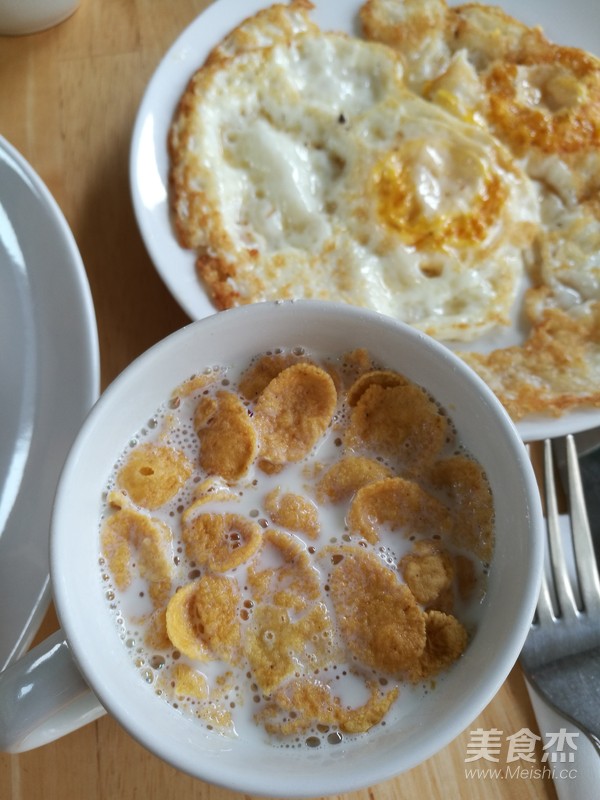 Milk Foam Oatmeal recipe