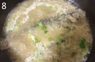 Carrot Shredded Sea Bass Soup recipe