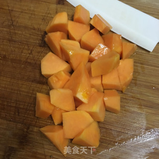 Papaya Milk recipe