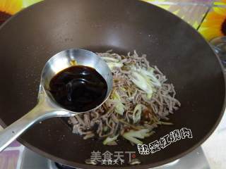 Shredded Pork Flammulina recipe