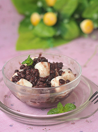 Honey Bean Yogurt Jelly recipe