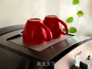 #东岭意式咖啡机试#carved Coffee recipe