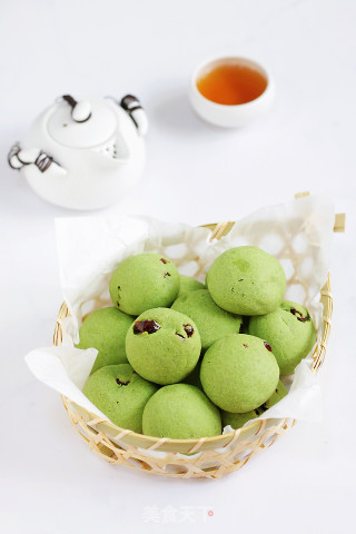 Matcha Cranberry Mochi recipe