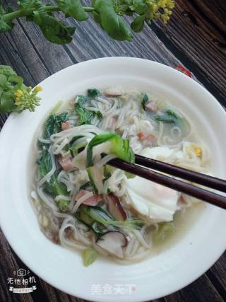 Noodles Dish and Egg Noodle Soup recipe