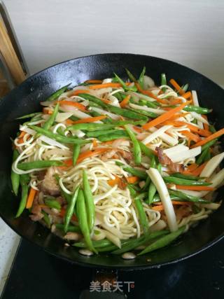 Braised Noodles in Oil recipe