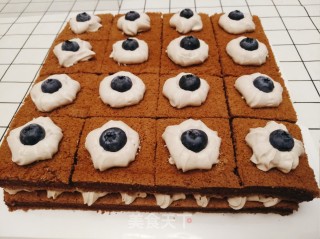 Mocha Cocoa Cake recipe