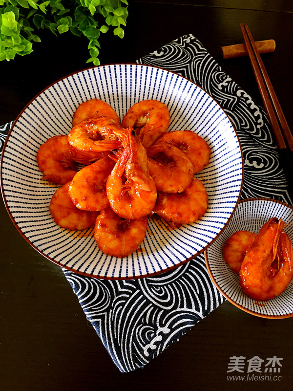 Shrimp in Tomato Sauce recipe