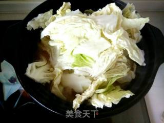 Braised Tofu with Cabbage Vermicelli recipe