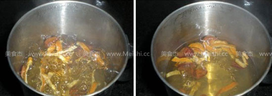 Hawthorn Tangerine Peel Drink recipe