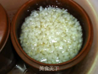 Jingui Brown Rice Congee recipe