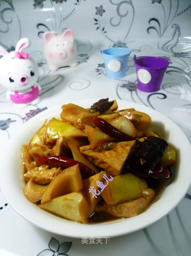 Tofu Roasted Bamboo Shoots