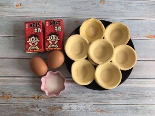 Egg Tart (no Light Cream) recipe