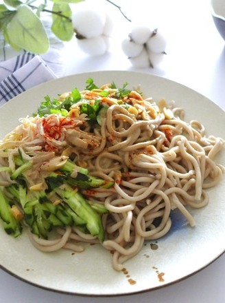 Chicken Soba Noodles recipe