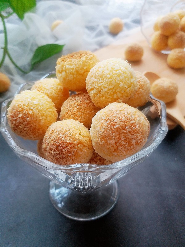 Coconut Ball recipe