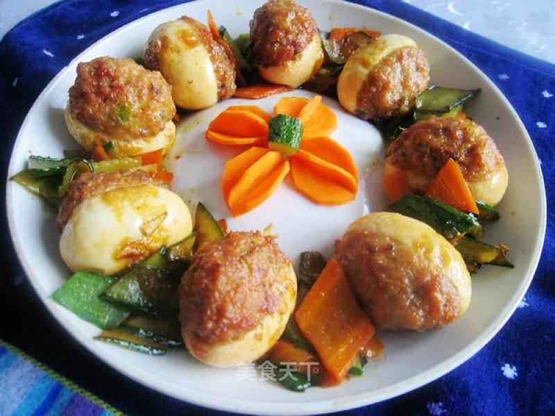 Mandarin Duck Egg recipe