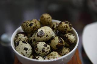 Spiced Quail Eggs recipe