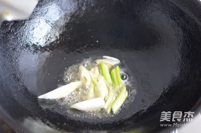 Tofu with Scallions recipe