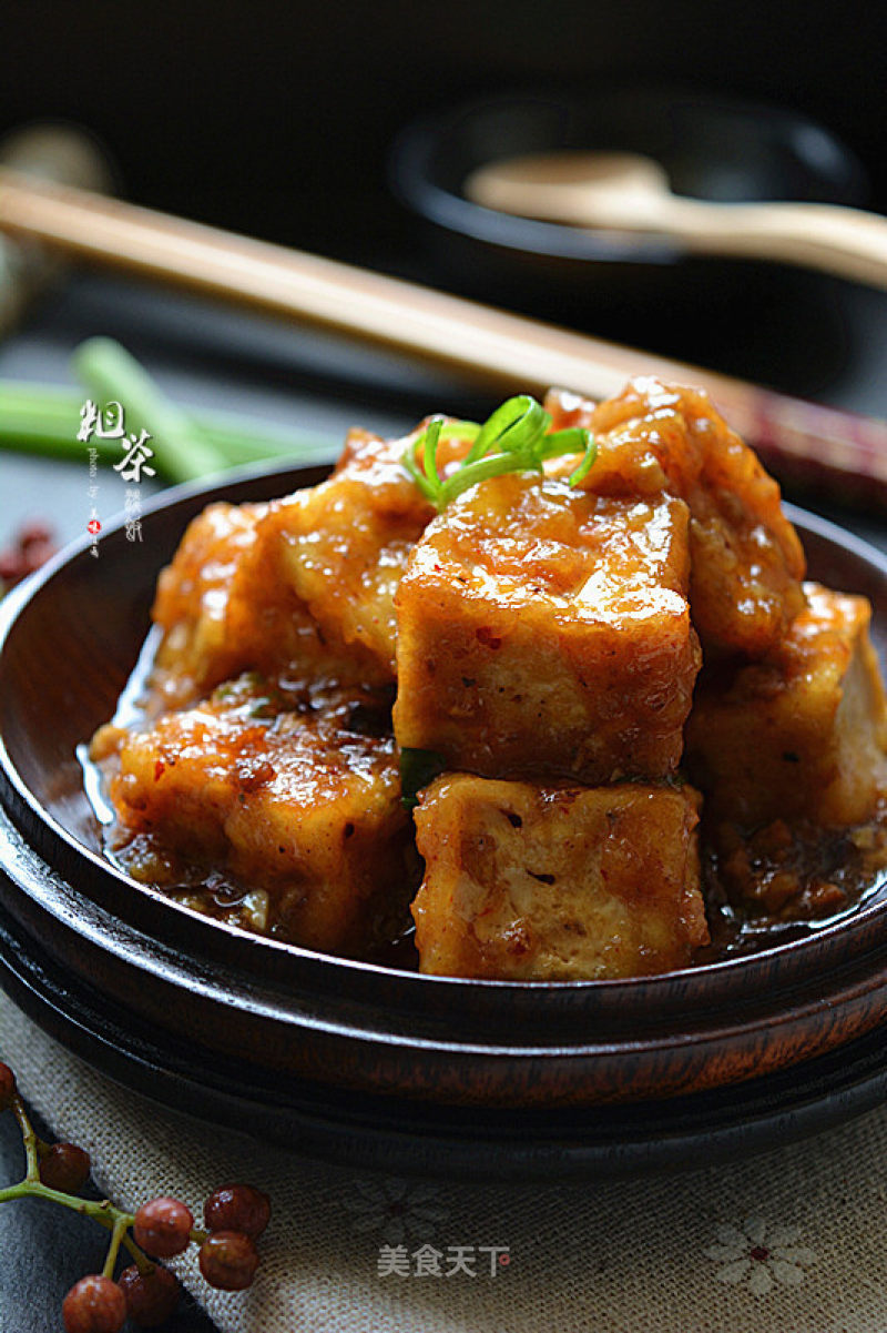 Tofu with Minced Meat recipe