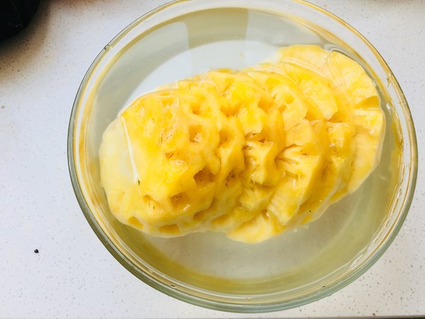 Pineapple Reverse recipe