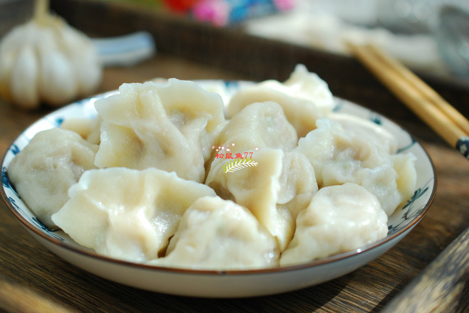 Cabbage Beef Dumplings recipe