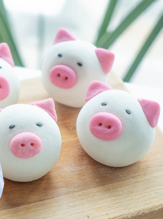 Creamy Sesame Stuffed Pig and Pig Gnocchi recipe