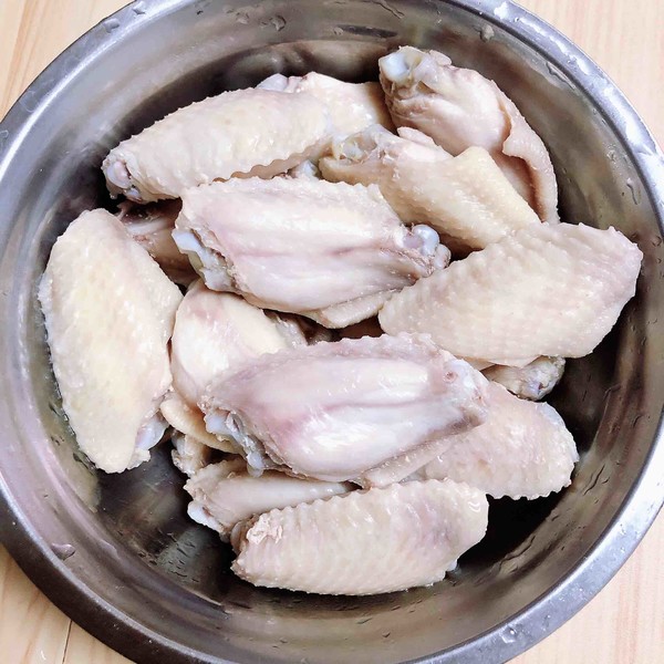Chicken Wings with Brewed Cola recipe