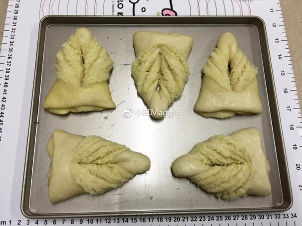 Coconut Leaf Bread recipe