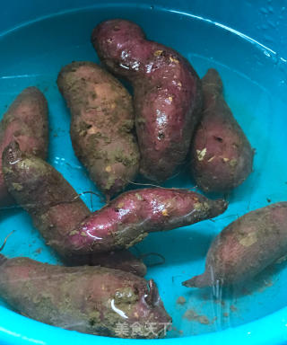 Baked Sweet Potatoes in The Oven Version! recipe