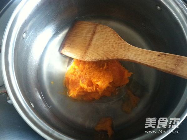 Pumpkin Yokan recipe