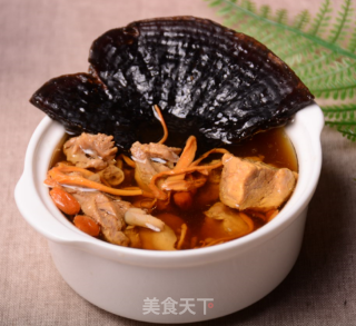 [mother Komori Recipe] Stewed Teal with Lingzhi Cordyceps Flower recipe