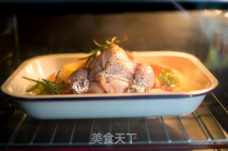 Christmas Roast Chicken recipe