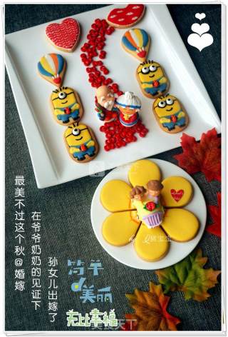 Little Yellow Man Icing Biscuits recipe