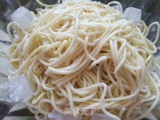 Refreshing Cold Noodles with Sesame Sauce recipe