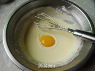 Cheese Chiffon Cake recipe