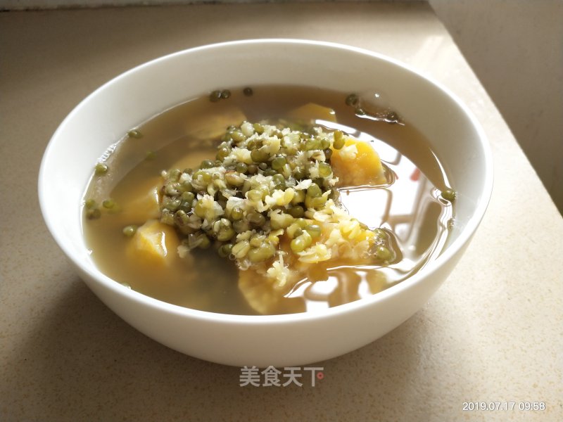 Mung Bean Sweet Potato Soup recipe