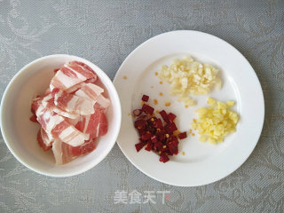 【dry Stir-fried Potato Chips】 recipe
