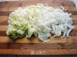 Cabbage and Peanut Porridge recipe
