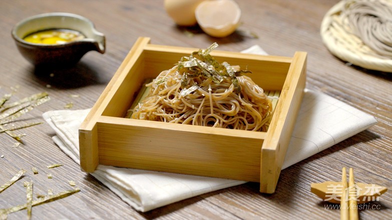 Kuaishou Cold Soba Noodles recipe