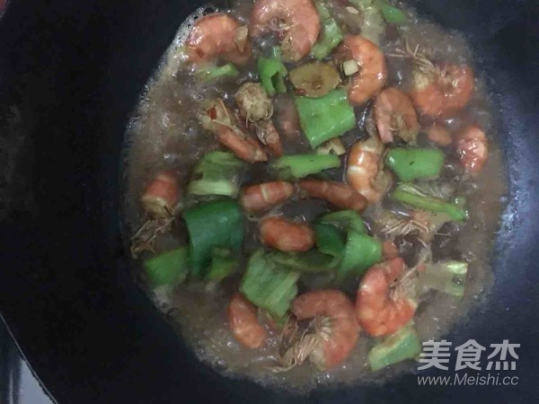 Braised Prawns recipe