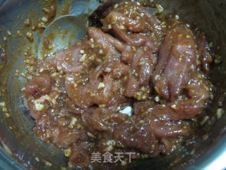 Two Sauces Teach You to Easily Make Delicious Yakiniku Rice recipe