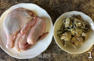 Dried Bamboo Shoots and Old Duck Pot recipe