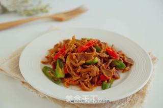 Stir-fried Chicken Gizzards recipe