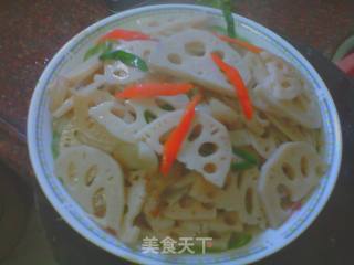 Fat Lotus Root recipe